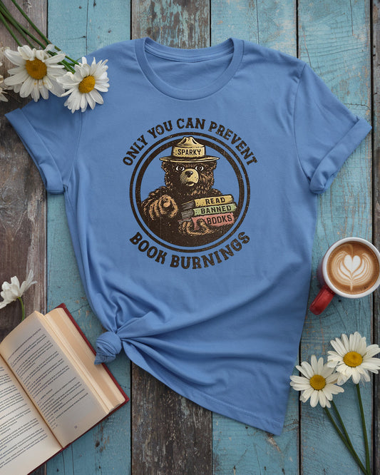 Prevent Book Burnings Tee