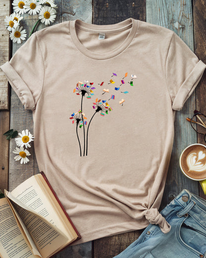 Dandelion Books Tee