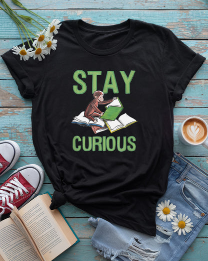 Stay Curious Tee