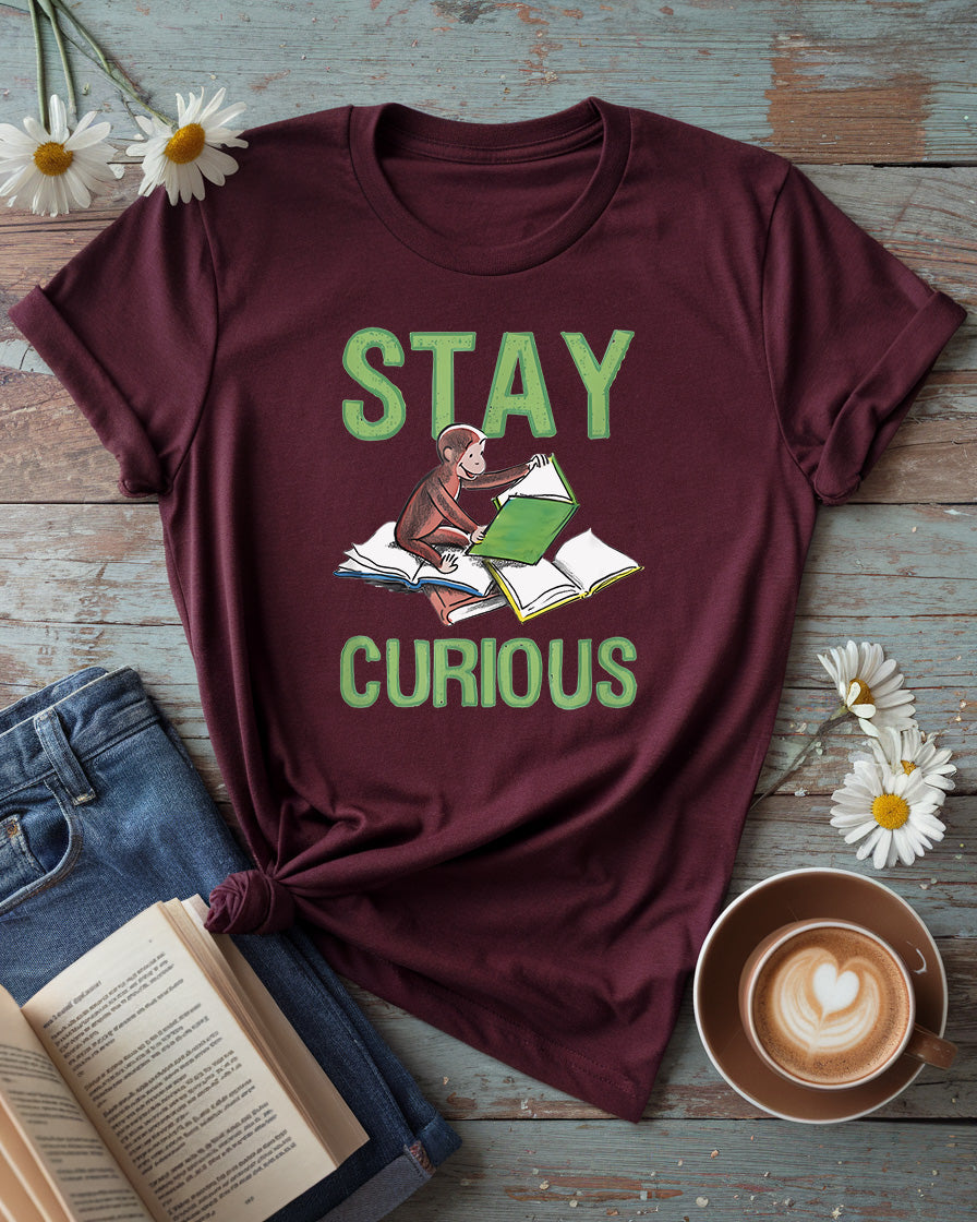 Stay Curious Tee