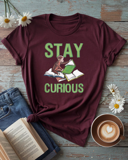 Stay Curious Tee
