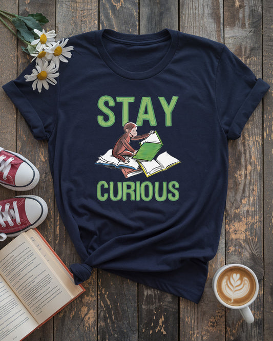 Stay Curious Tee