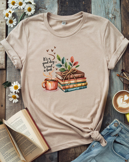 Good Day to Read a Book T-Shirt