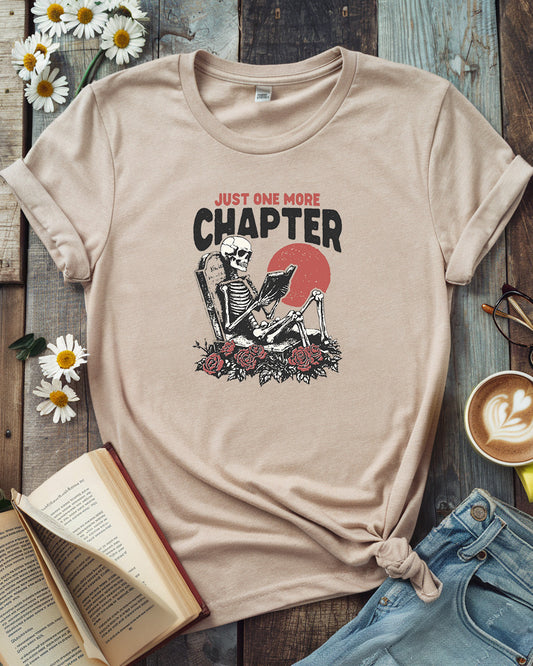 Just One More Chapter Tee