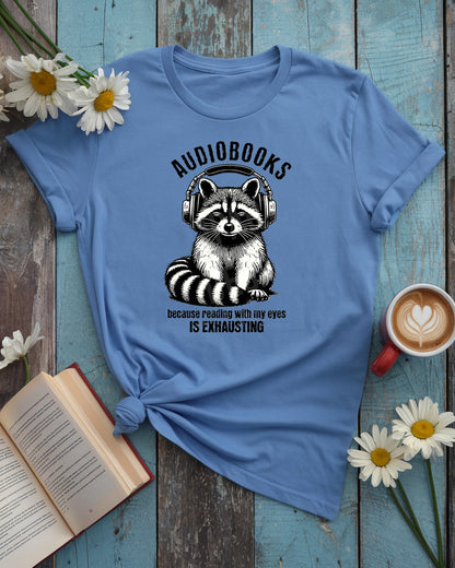 Audiobooks Tee