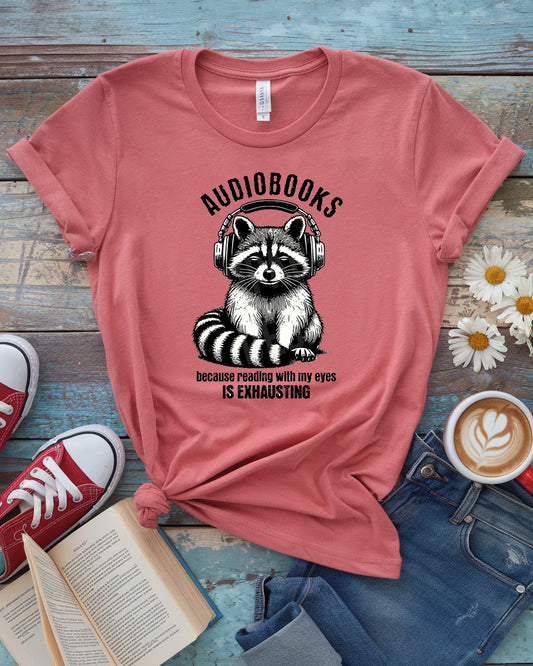 Audiobooks Tee