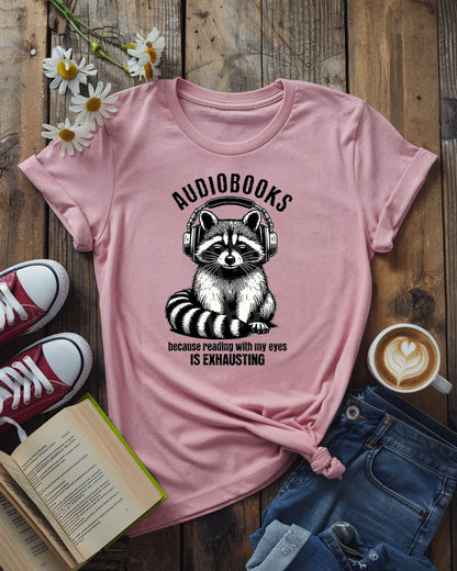 Audiobooks Tee