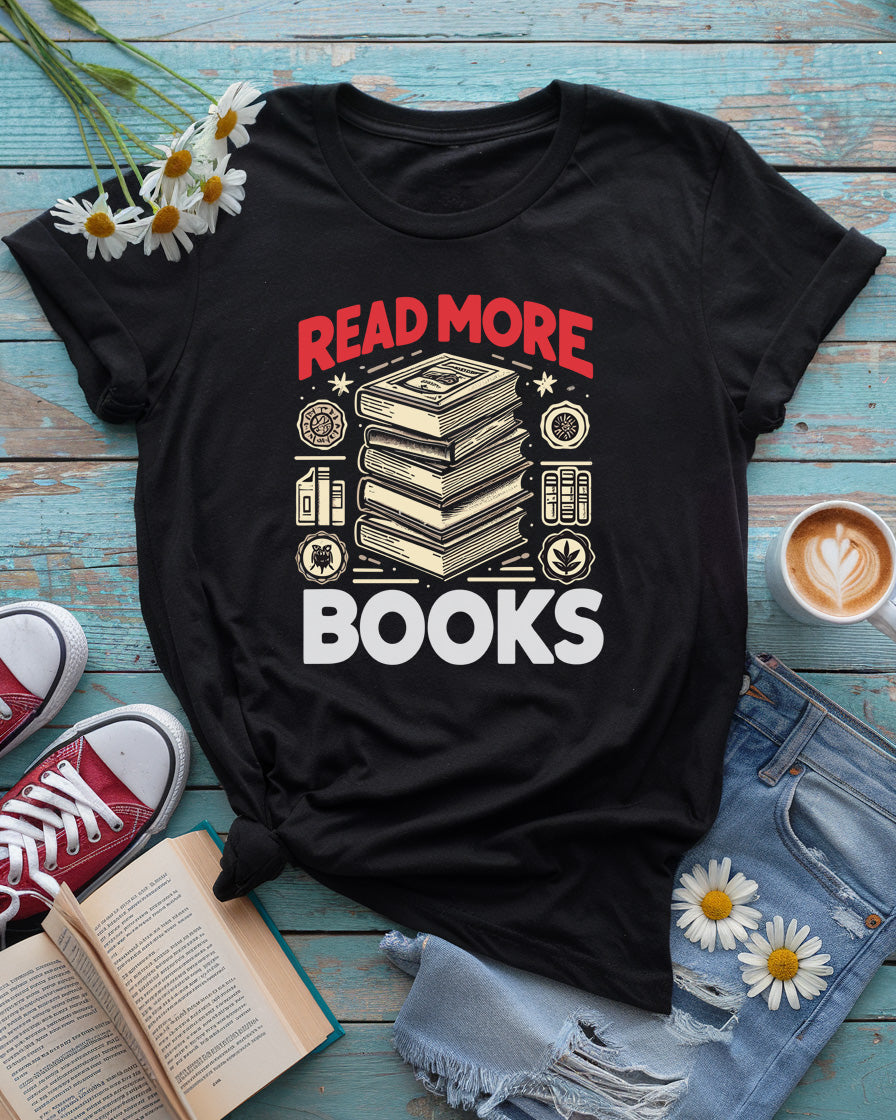 Read More Books Tee
