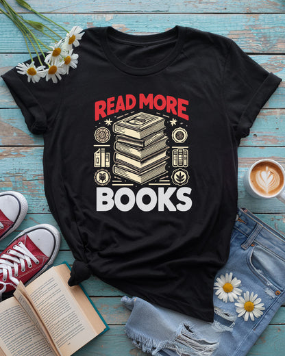Read More Books Tee