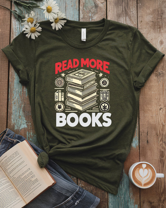 Read More Books Tee