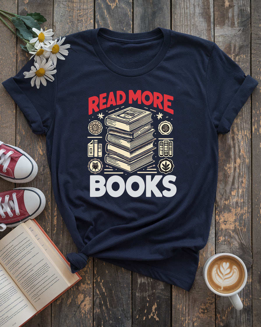 Read More Books Tee