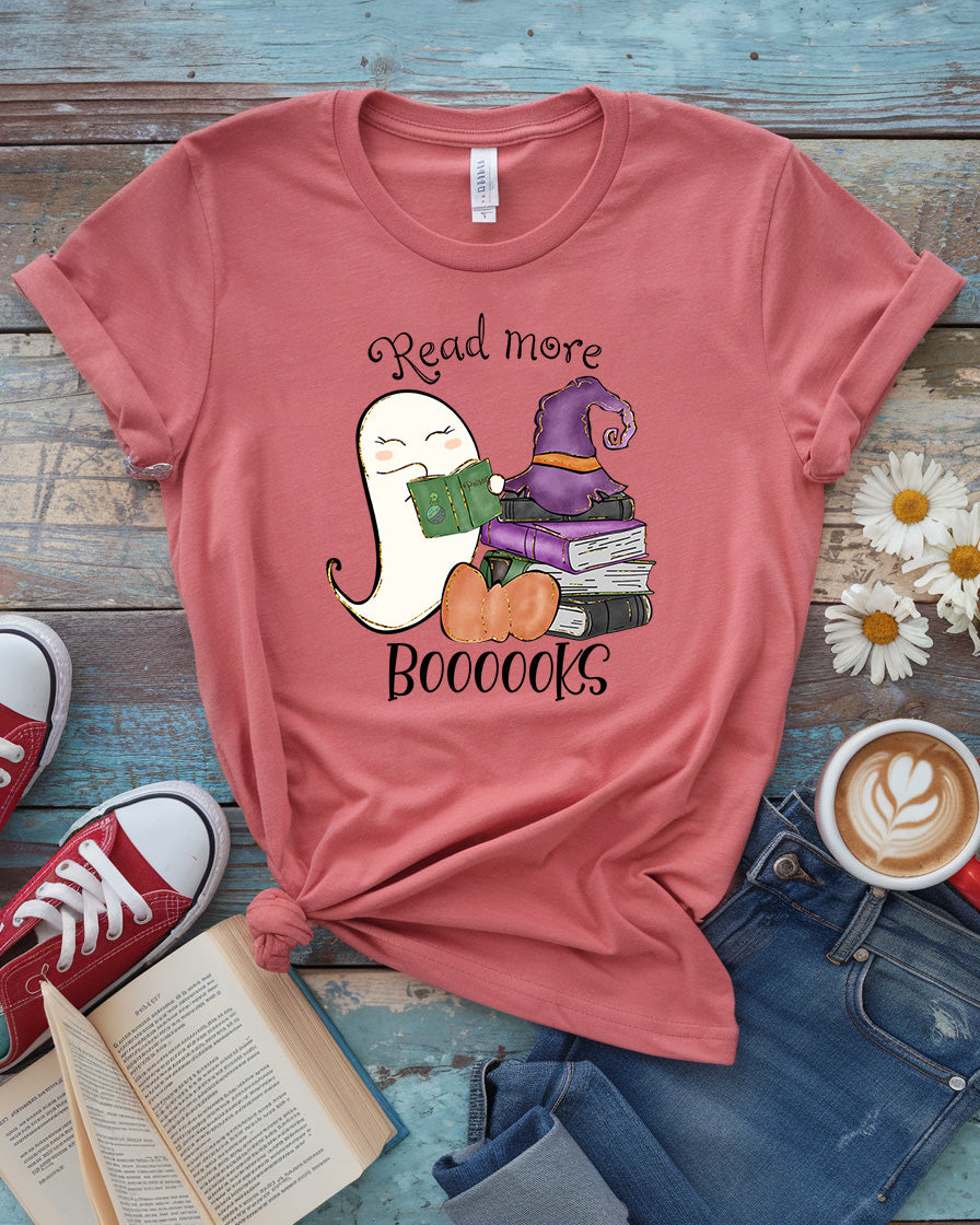 Read More Booooks Tee