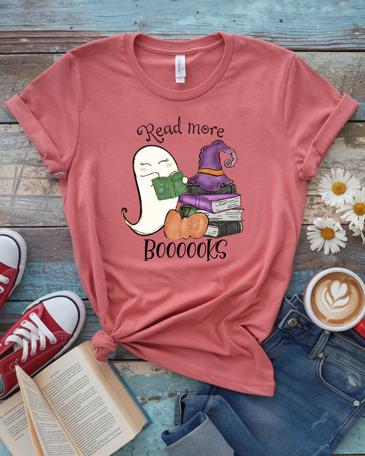 Read More Booooks Tee