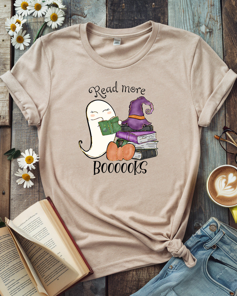 Read More Booooks Tee