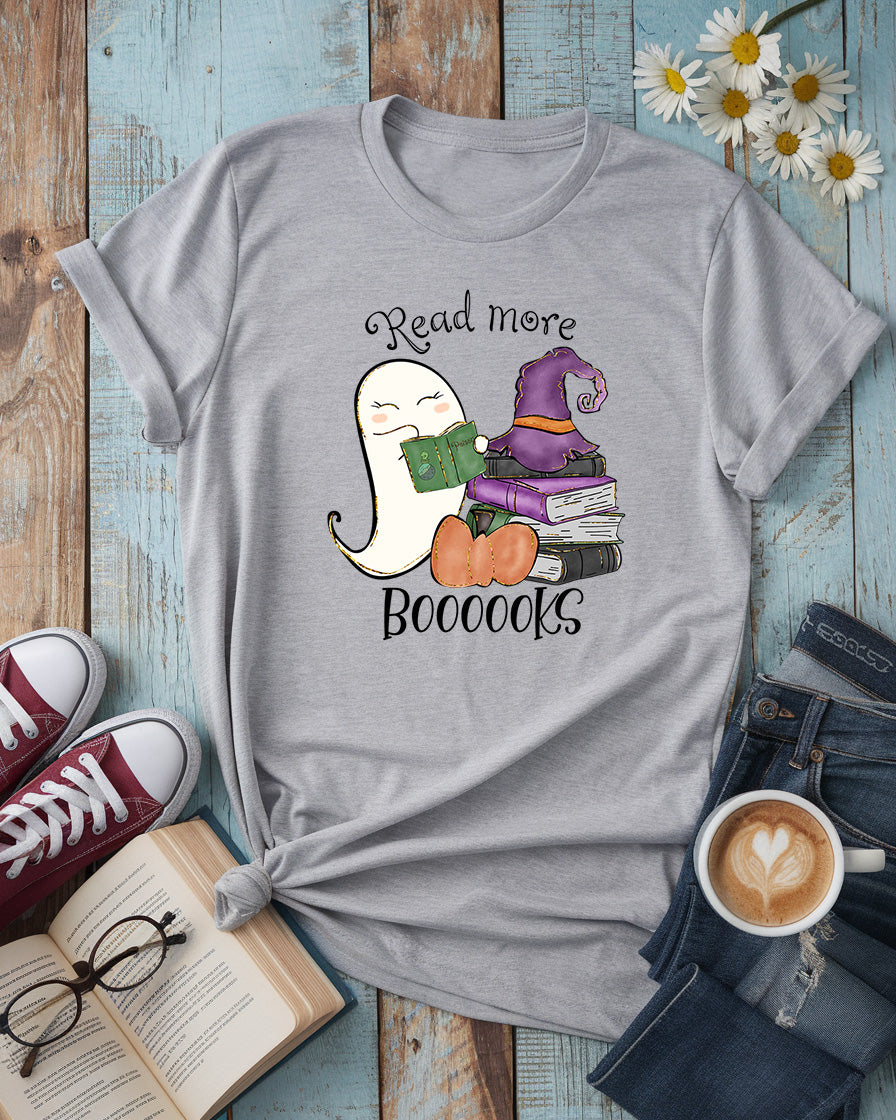 Read More Booooks Tee