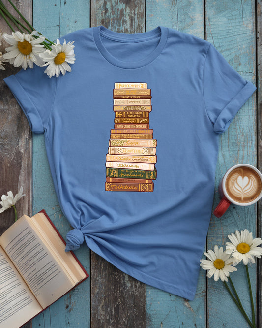 Classic Book Inspired Tee