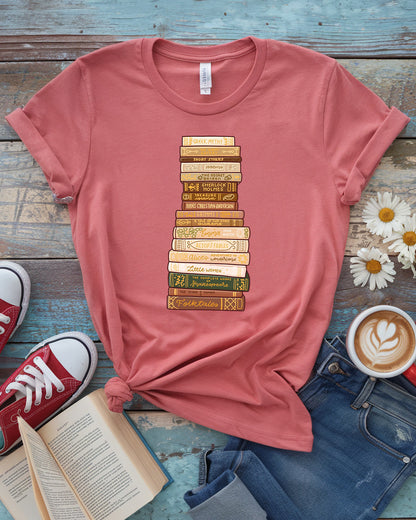 Classic Book Inspired Tee