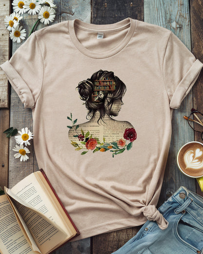 Books in Her Mind Tee