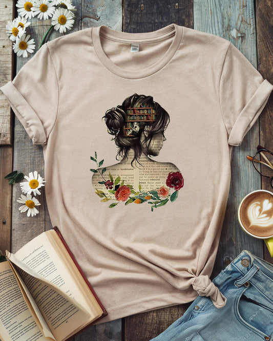 Books in Her Mind Tee