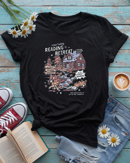 Reading Retreat Tee