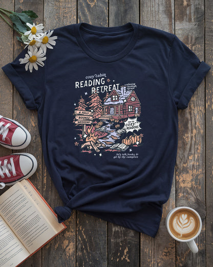 Reading Retreat Tee