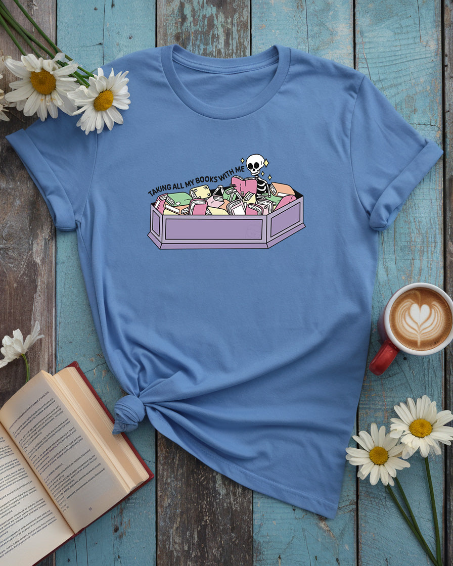 Taking All My Books With Me Tee