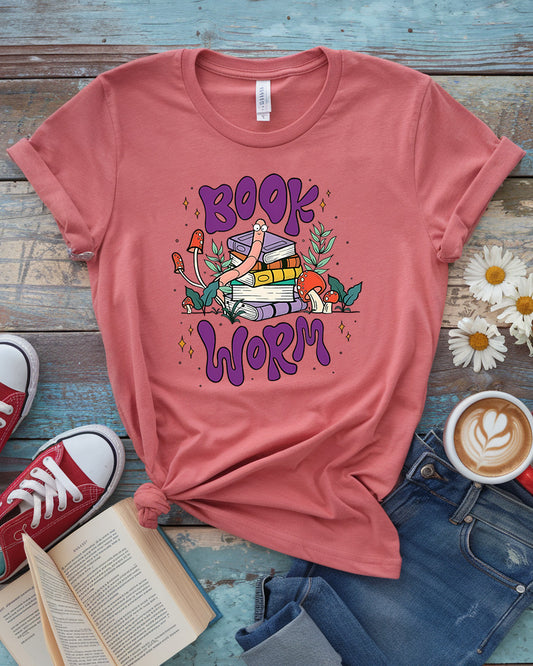 Bookworm T-Shirt