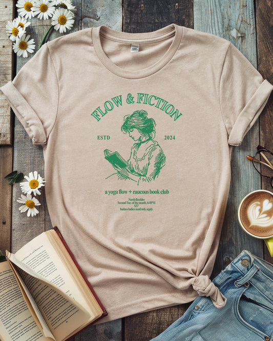 Flow & Fiction Tee