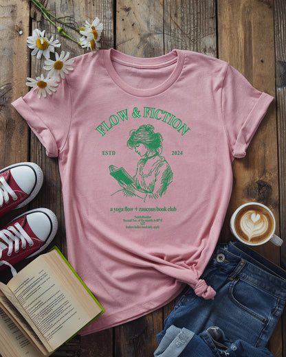 Flow & Fiction Tee