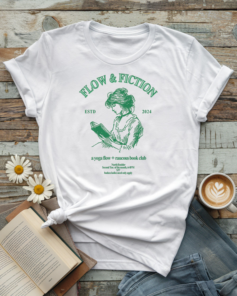 Flow & Fiction Tee