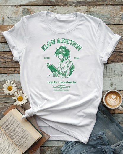 Flow & Fiction Tee