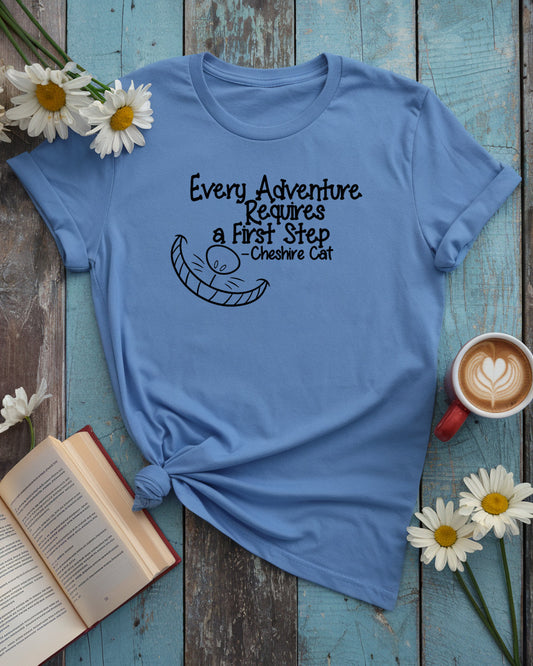 Every Adventure Requires a First Step Tee