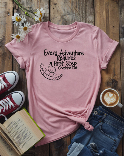 Every Adventure Requires a First Step Tee