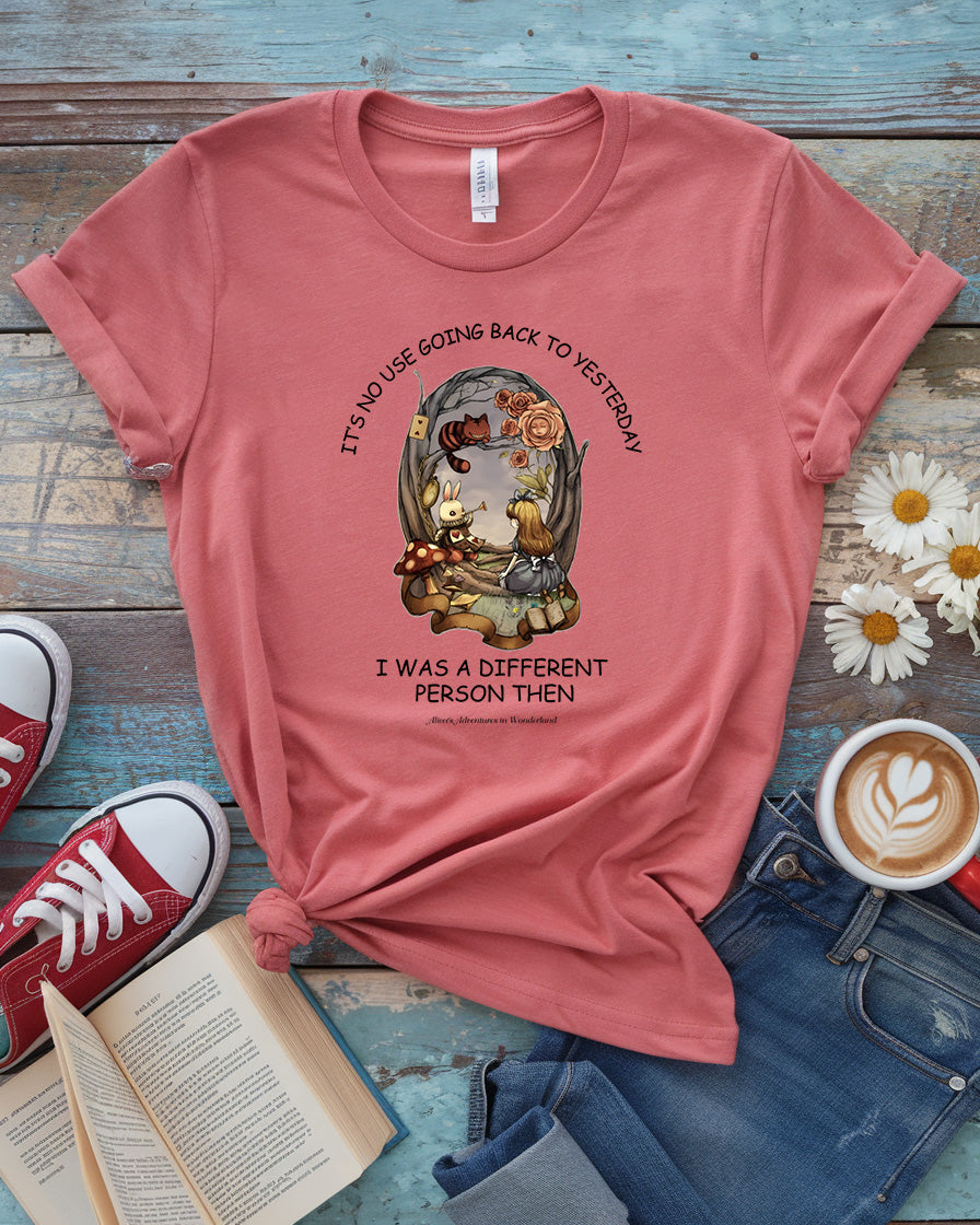 Alice in Wonderland Enchanted Forest Tee