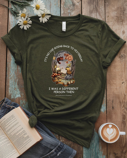 Alice in Wonderland Enchanted Forest Tee