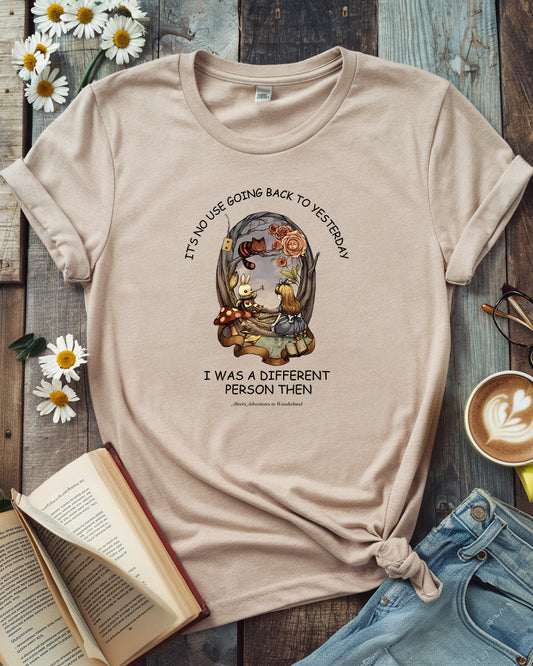 Alice in Wonderland Enchanted Forest Tee