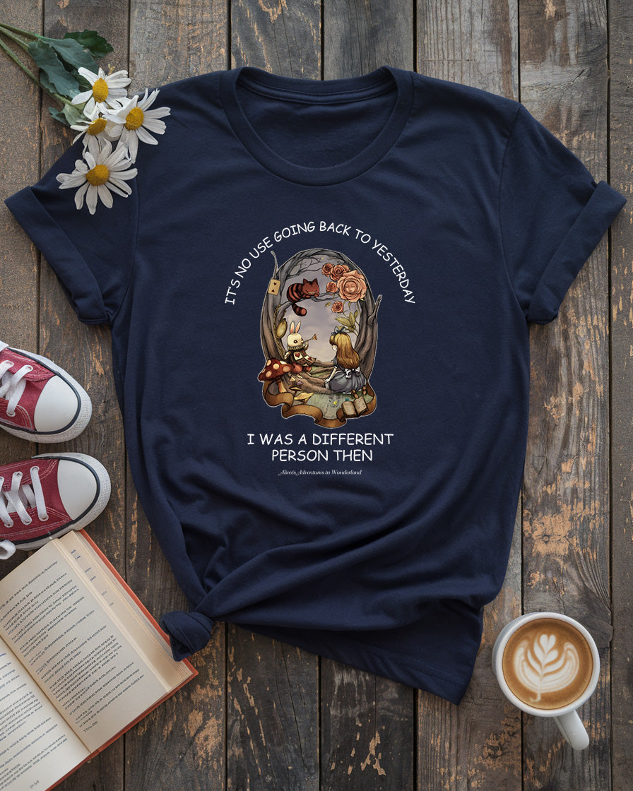 Alice in Wonderland Enchanted Forest Tee
