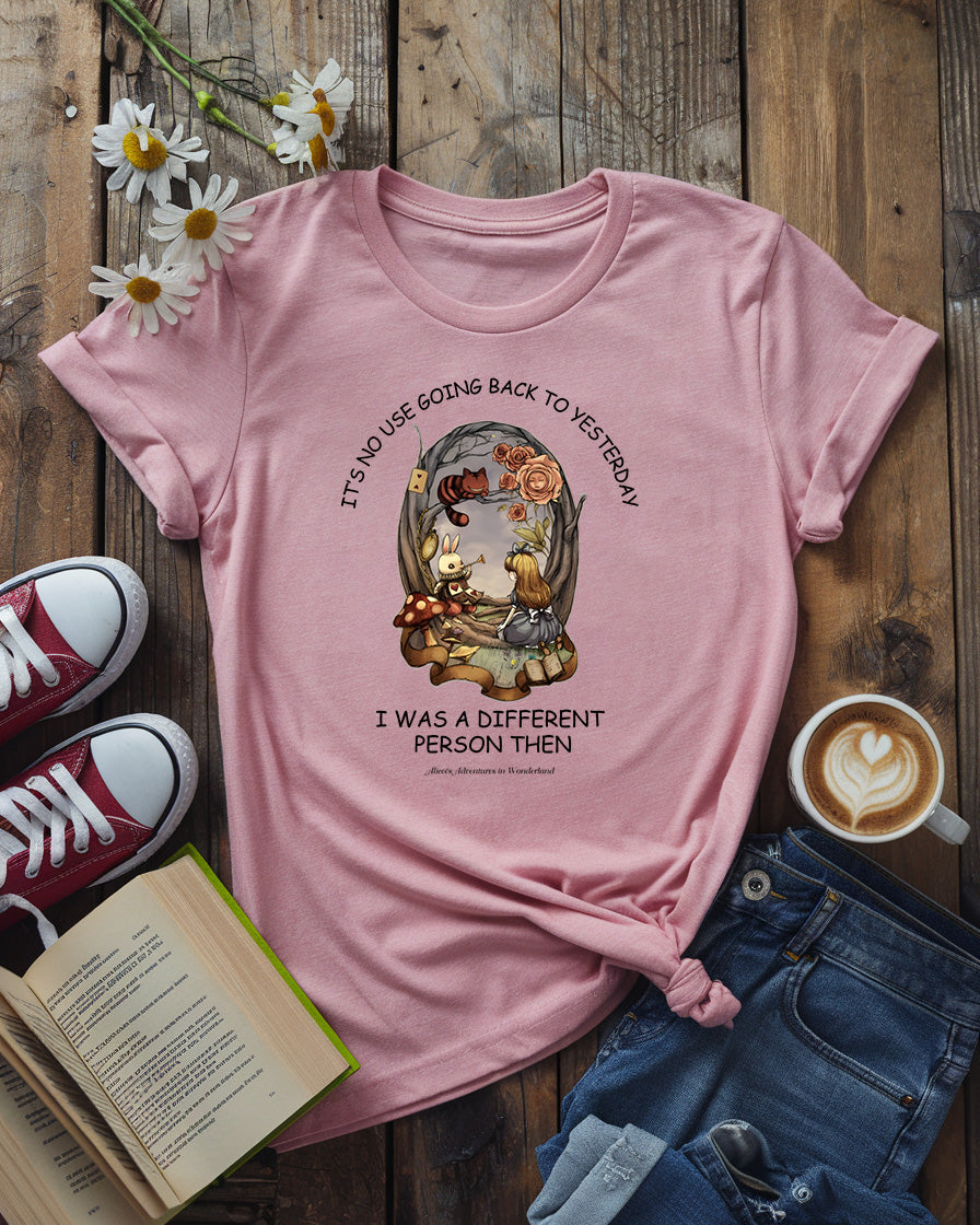 Alice in Wonderland Enchanted Forest Tee