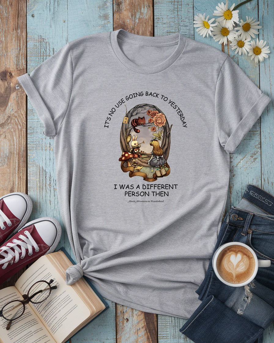 Alice in Wonderland Enchanted Forest Tee