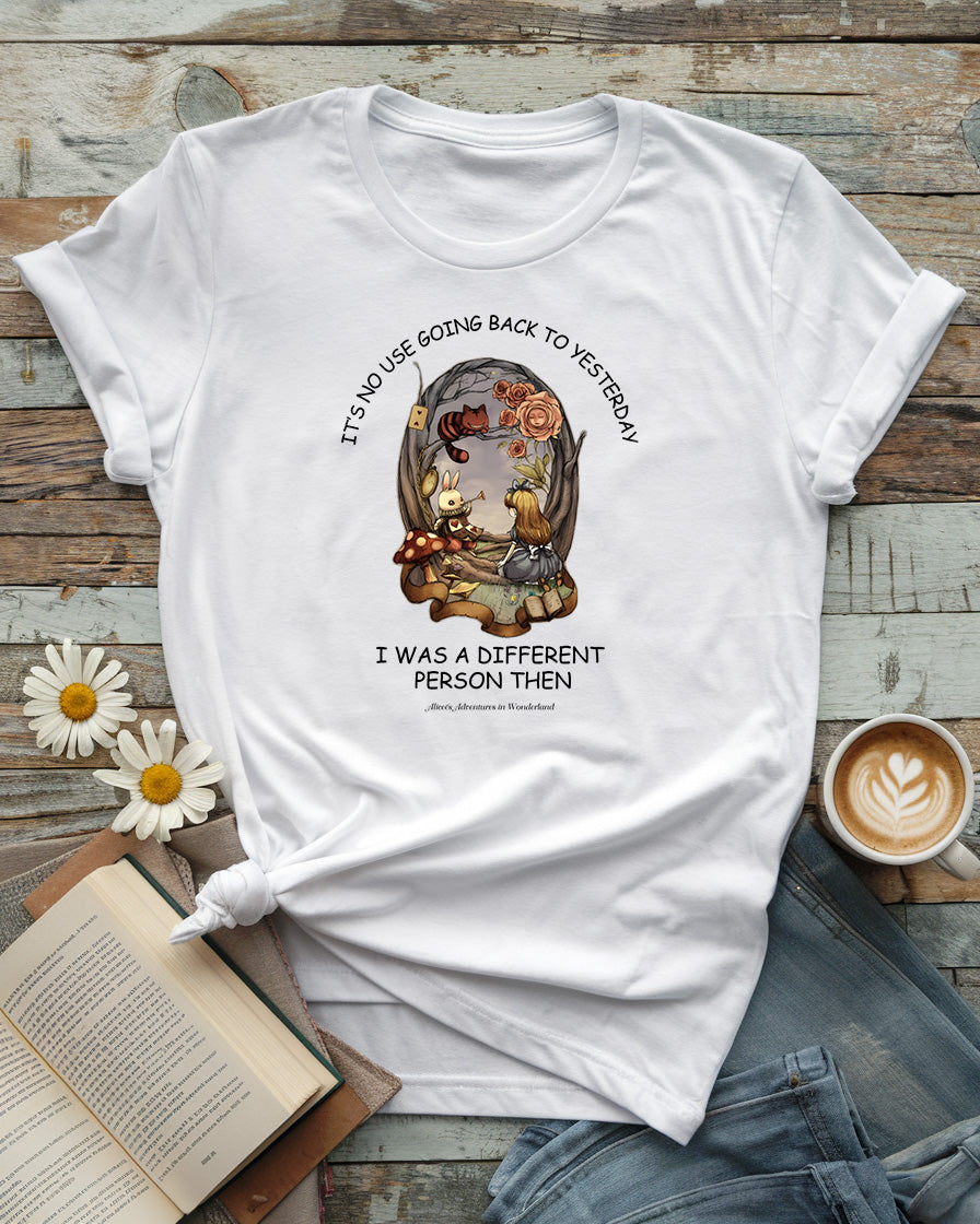 Alice in Wonderland Enchanted Forest Tee