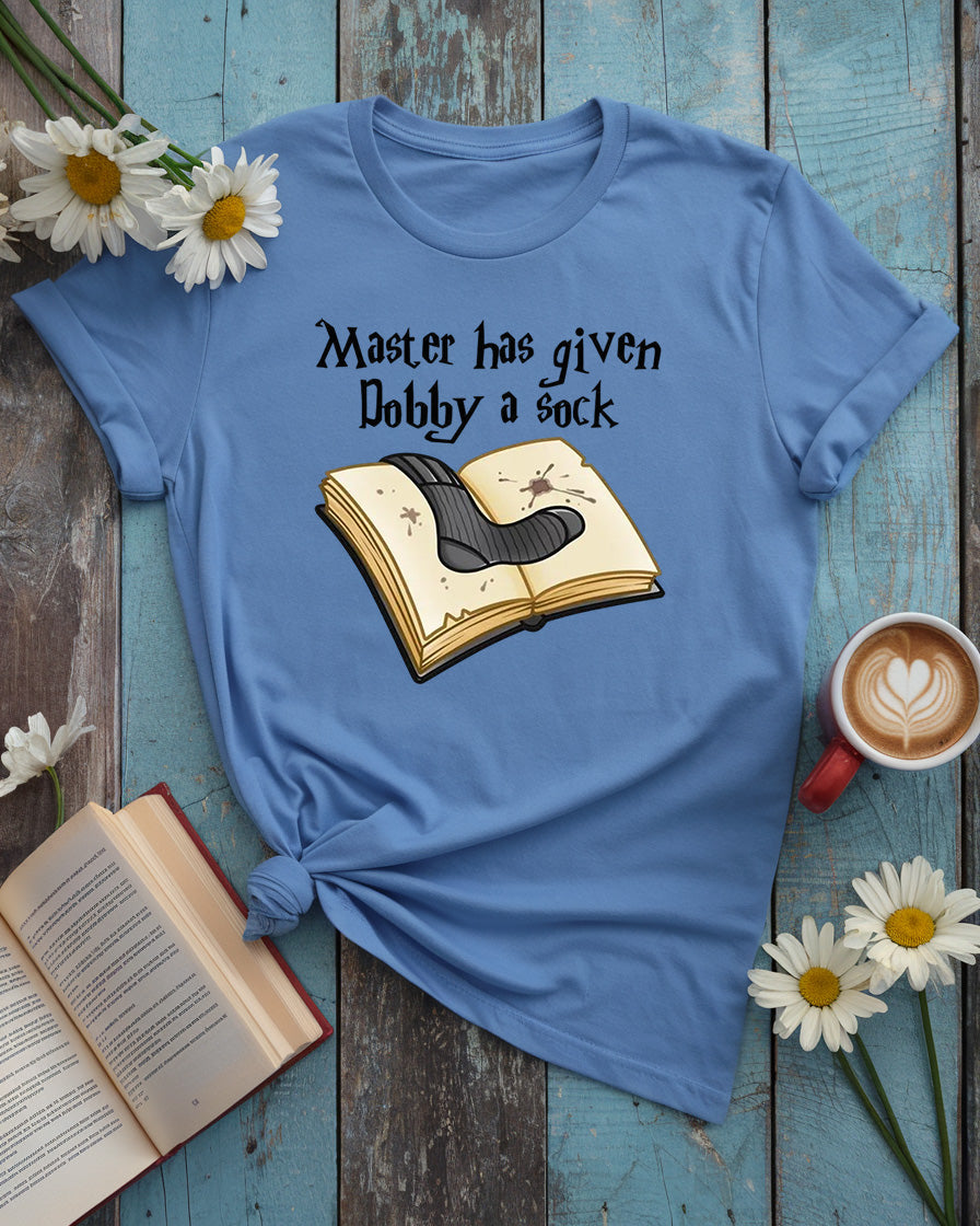 Master Has Given Dobby a Sock Tee