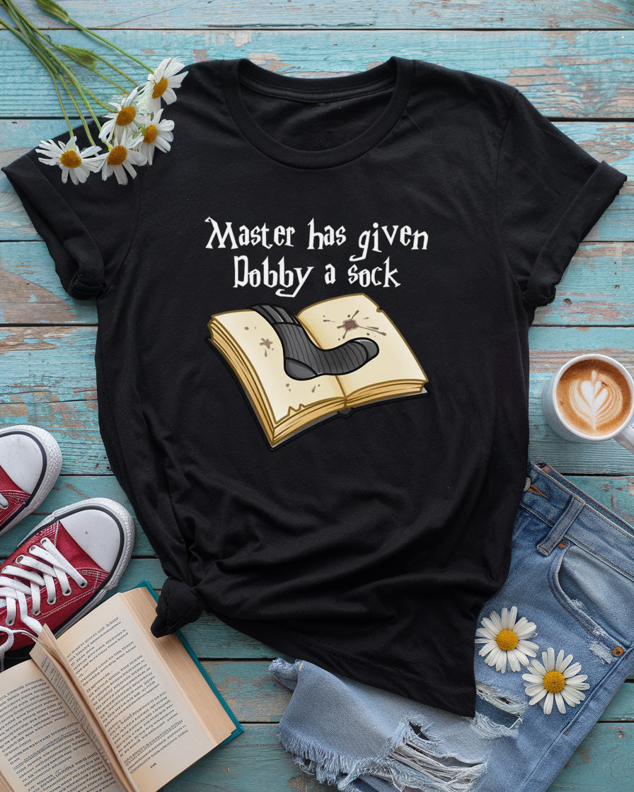 Master Has Given Dobby a Sock Tee