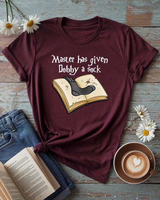 Master Has Given Dobby a Sock Tee