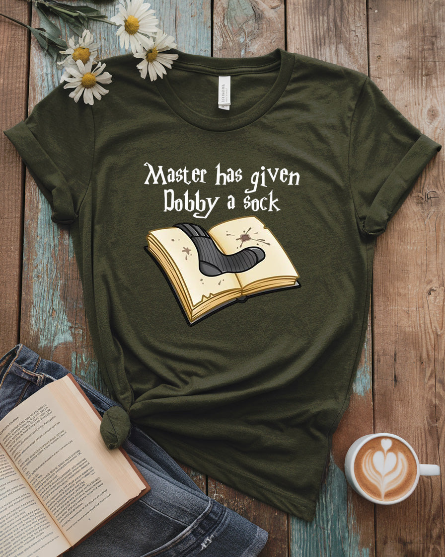 Master Has Given Dobby a Sock Tee