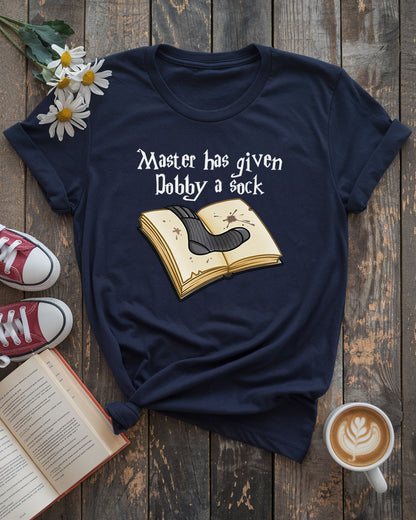 Master Has Given Dobby a Sock Tee