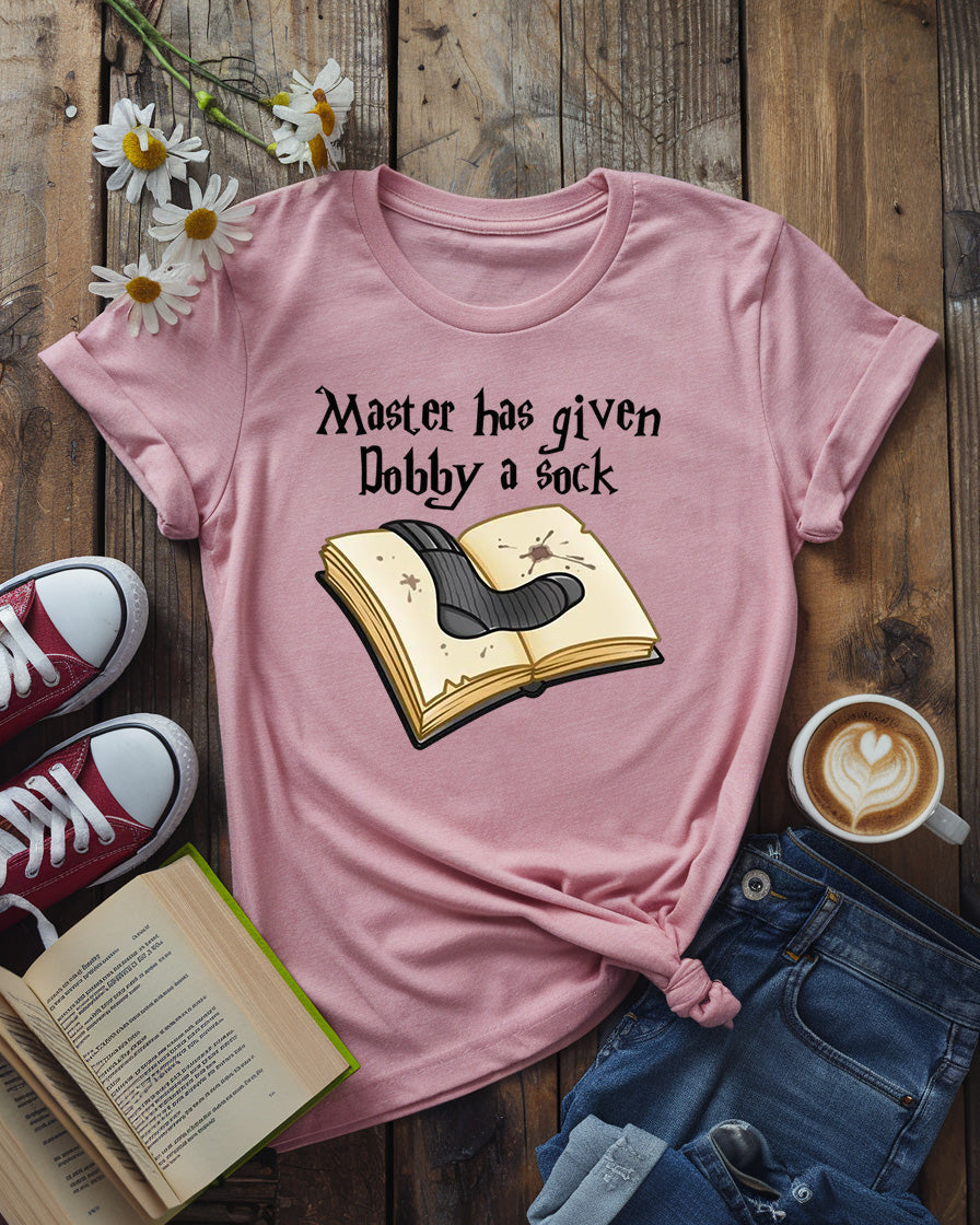 Master Has Given Dobby a Sock Tee