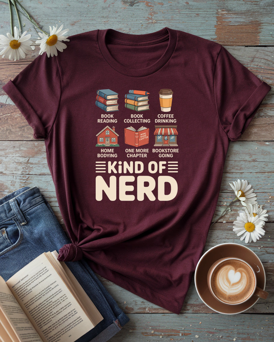 Kind of Nerd Tee