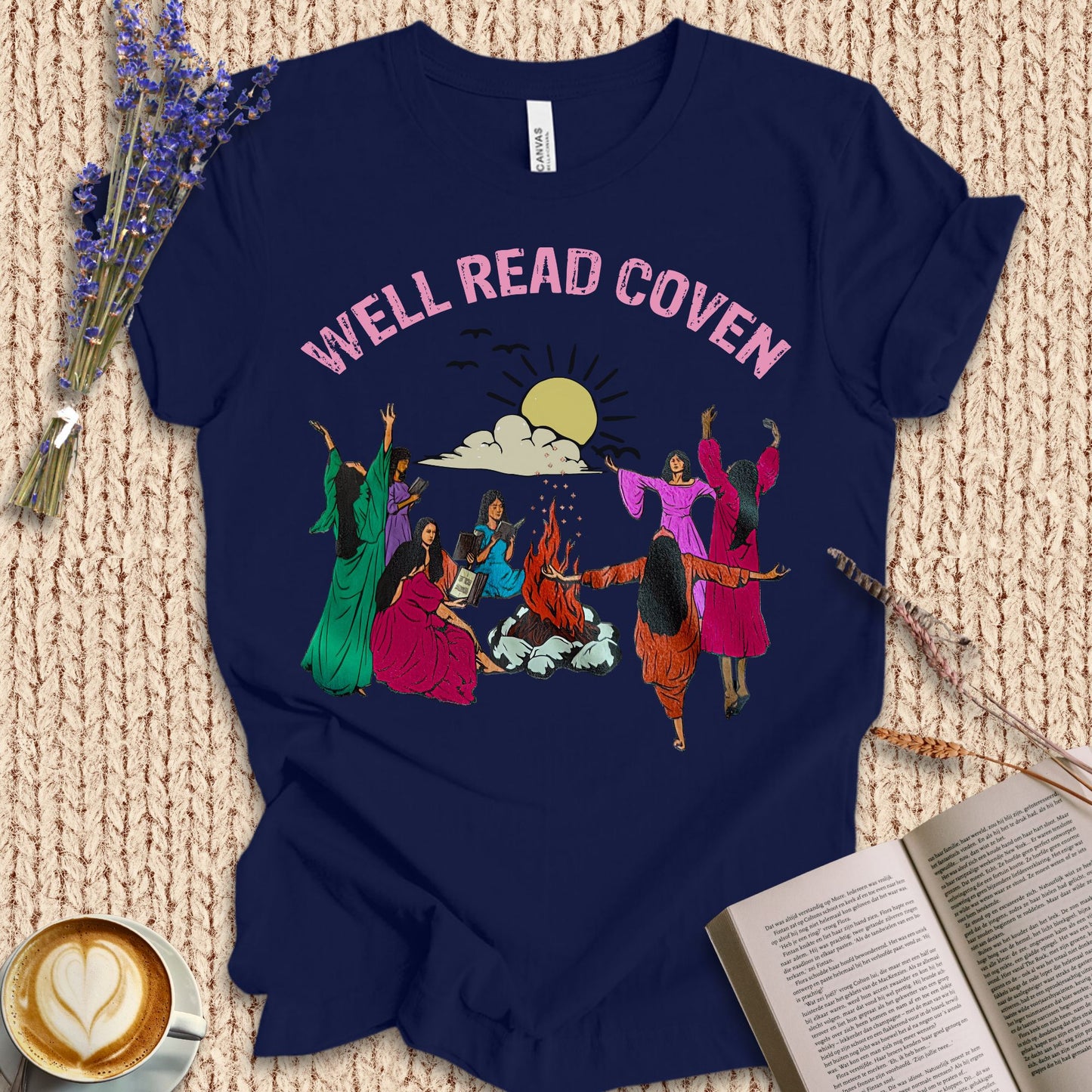 Well Read Coven Tee