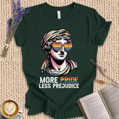 More Pride Less Prejudice Tee