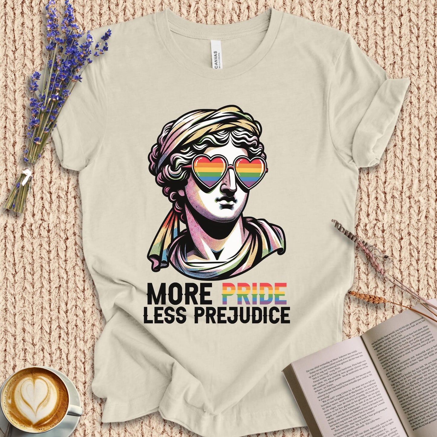 More Pride Less Prejudice Tee